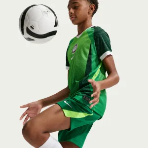 Alternative view of Nigeria 2026 Stadium Home Big Kids' Nike Dri-FIT Soccer Replica Shorts