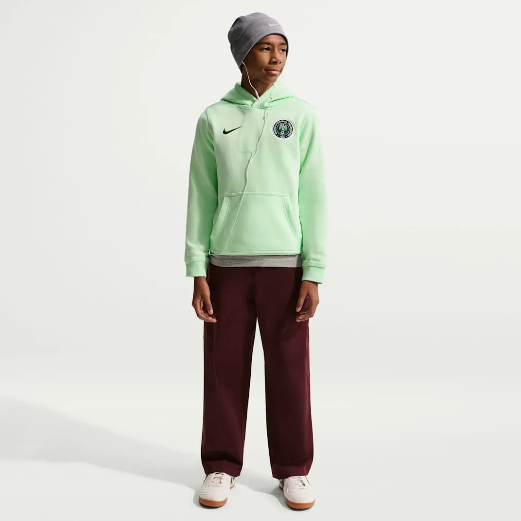 Nigeria Club Big Kids' (Boys') Nike Soccer Pullover Hoodie - Image 2