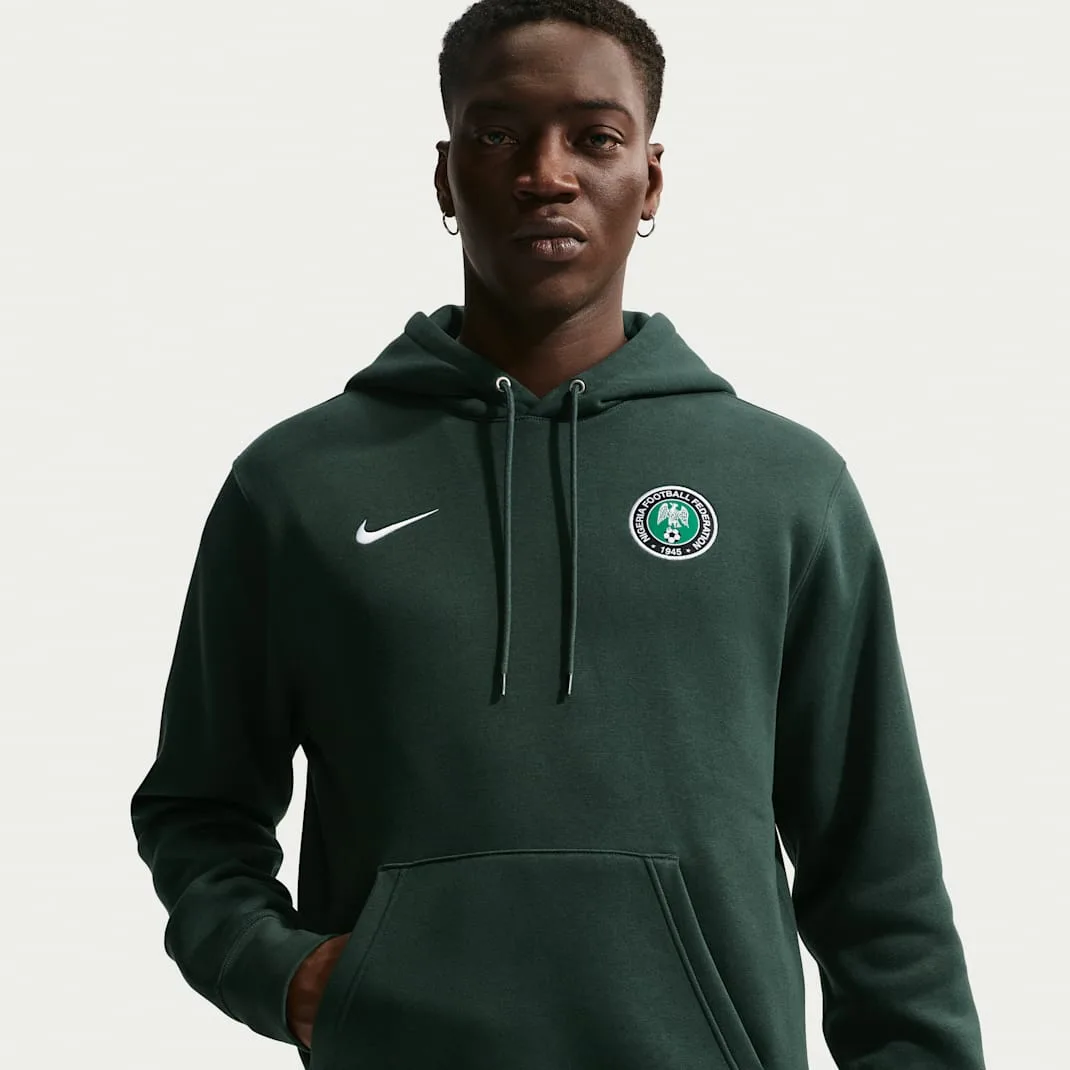 Nigeria Club Men's Nike Soccer Pullover Hoodie - Image 6