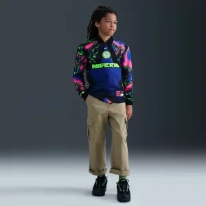 Alternative view of Nigeria Hollywood Keeper Big Kids' Nike Dri-FIT Soccer Jersey