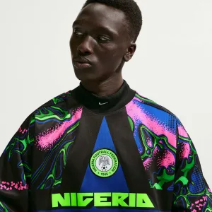 Alternative view of Nigeria Hollywood Keeper Men's Nike Soccer Shirt