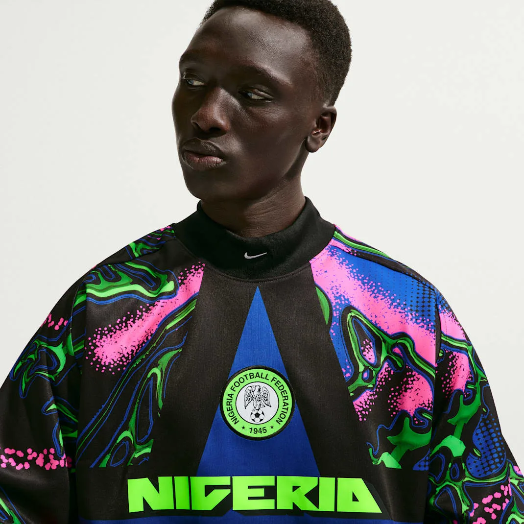 Nigeria Hollywood Keeper Men's Nike Soccer Shirt - Image 2