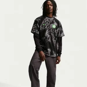 Alternative view of Nigeria Men's Nike Soccer T-Shirt D