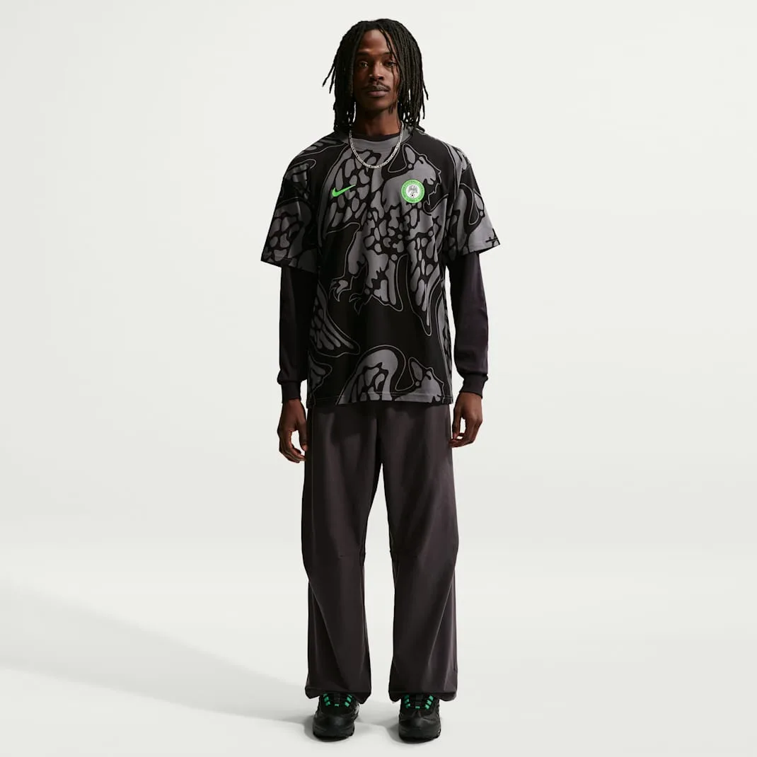 Nigeria Men's Nike Soccer T-Shirt D - Image 4