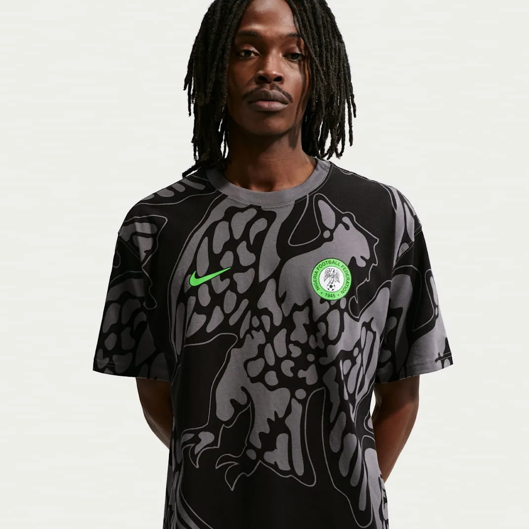 Nigeria Men's Nike Soccer T-Shirt D - Image 6