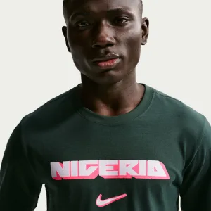 Alternative view of Nigeria Men's Nike Soccer T-Shirt DA