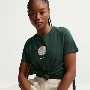 Alternative view of Nigeria Men's Nike Soccer T-Shirt E