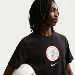 Alternative view of Nigeria Men's Nike Soccer T-Shirt L