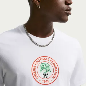 Alternative view of Nigeria Men's Nike Soccer T-Shirt U