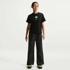 Alternative view of Nigeria Premium Goalkeeper Big Kids' Nike Soccer T-Shirt