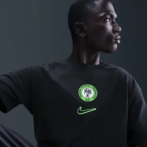 Alternative view of Nigeria Premium Goalkeeper Men's Nike Soccer T-Shirt