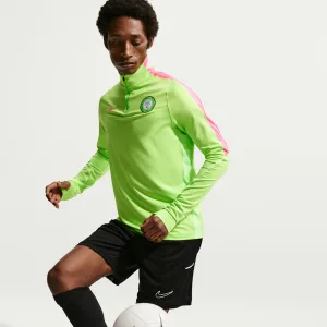 Alternative view of Nigeria Strike Men's Nike Dri-FIT Soccer Drill Top