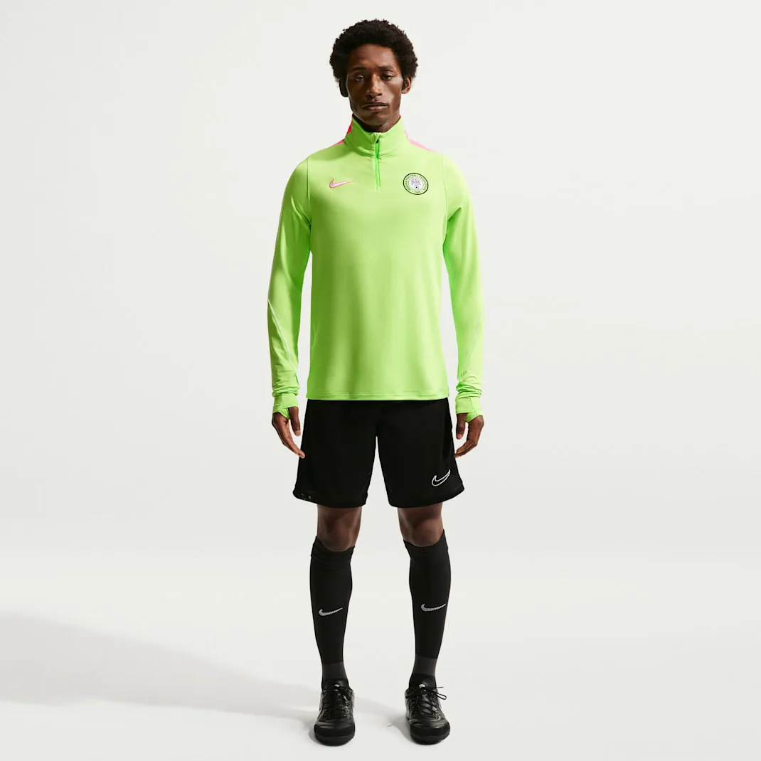 Nigeria Strike Men's Nike Dri-FIT Soccer Drill Top - Image 4