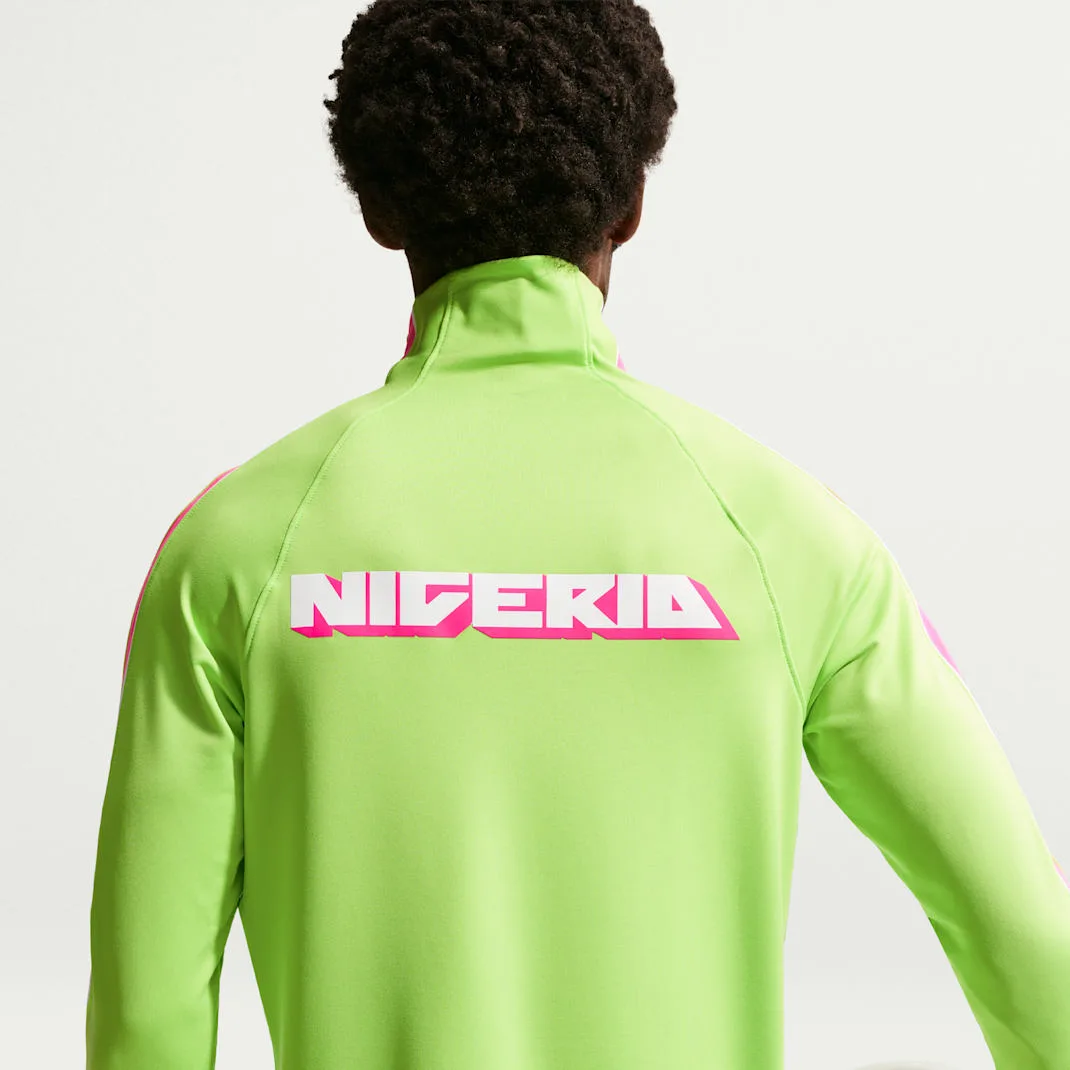 Nigeria Strike Men's Nike Dri-FIT Soccer Drill Top - Image 5