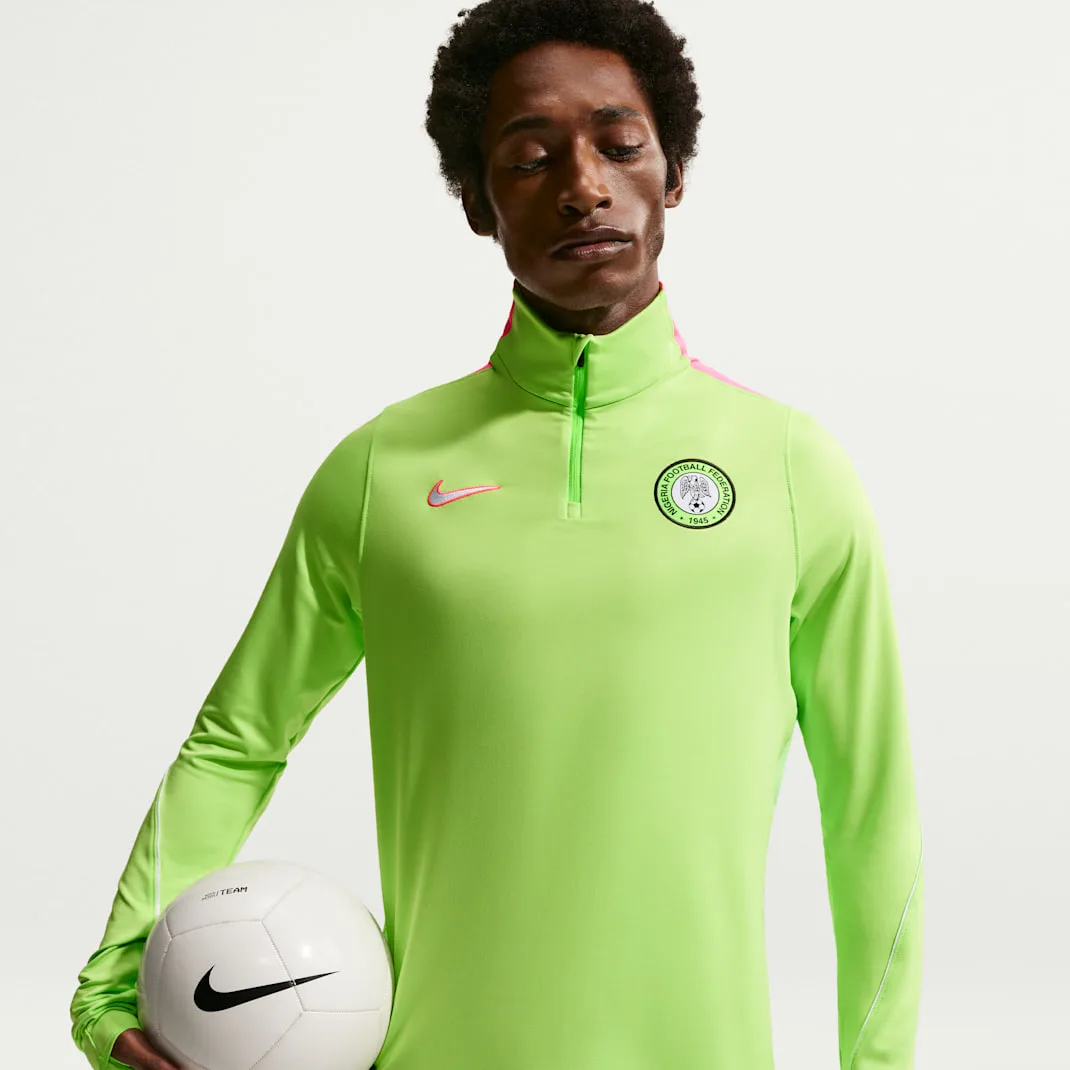 Nigeria Strike Men's Nike Dri-FIT Soccer Drill Top - Image 6