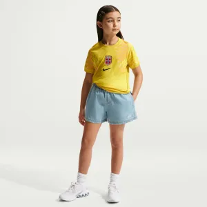 Alternative view of Norway 2026 Stadium Goalkeeper Big Kids' Nike Dri-FIT Soccer Replica Short-Sleeve Jersey