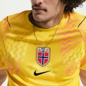 Alternative view of Norway 2026 Stadium Goalkeeper Men's Nike Dri-FIT Soccer Replica Short-Sleeve Jersey