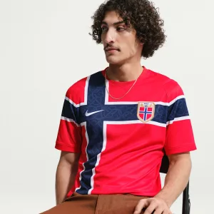 Alternative view of Norway 2026 Stadium Home Men's Nike Dri-FIT Soccer Replica Jersey