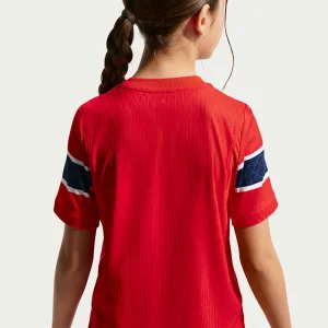 Alternative view of Norway 2026/27 Match Home Big Kids' Nike Aero-FIT Soccer Authentic Jersey