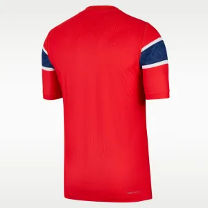 Alternative view of Norway 2026/27 Match Home Men's Nike Aero-FIT Soccer Authentic Jersey