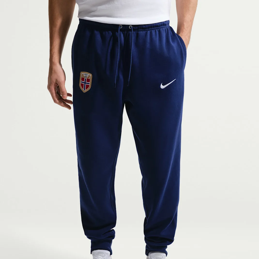 Norway Club Men's Nike Soccer French Terry Joggers - Image 5