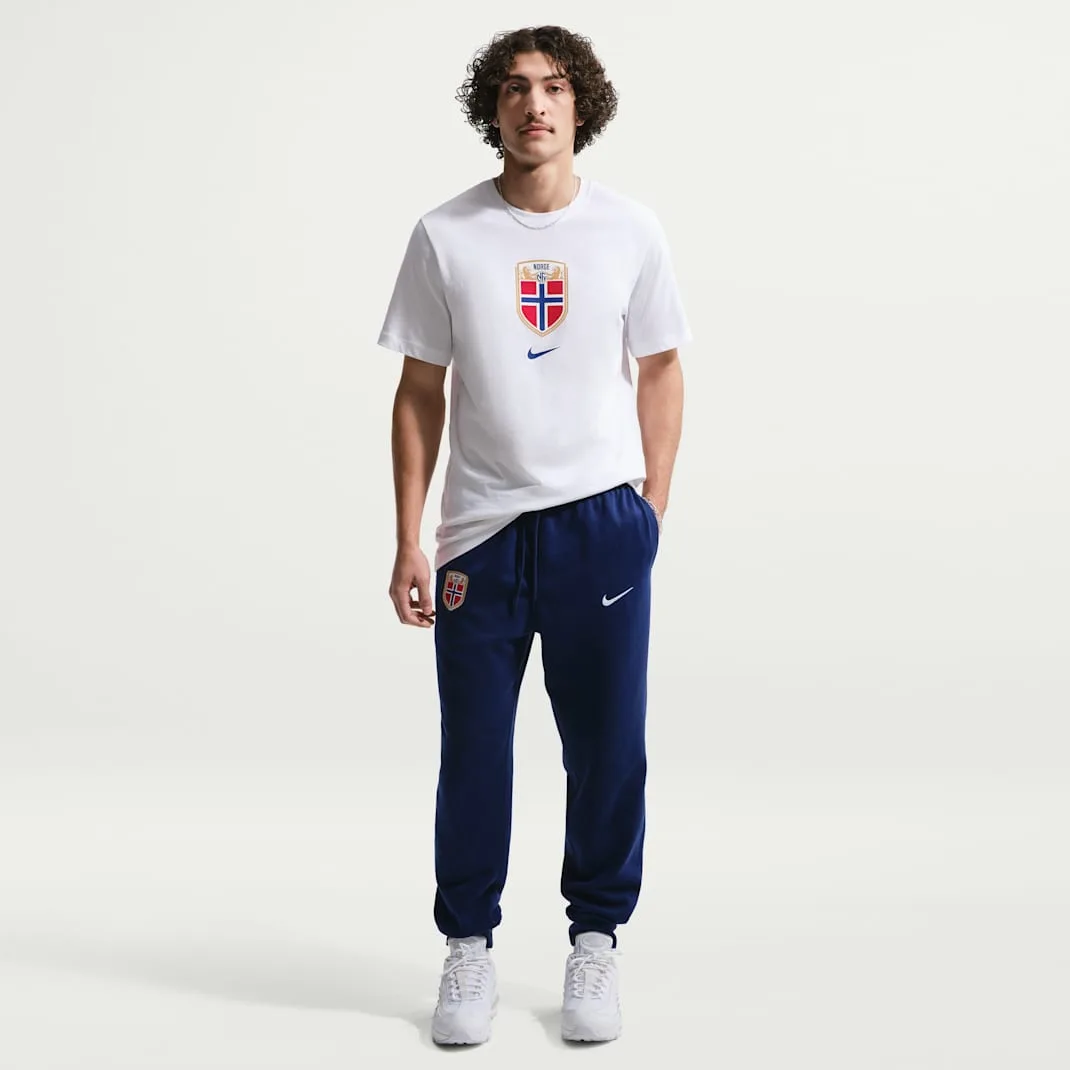 Norway Club Men's Nike Soccer French Terry Joggers - Image 6