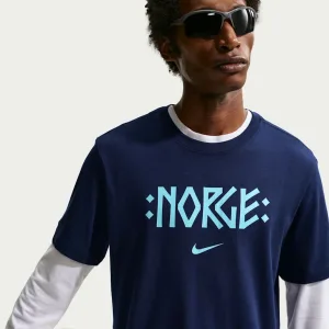 Alternative view of Norway Men's Nike Soccer T-Shirt U