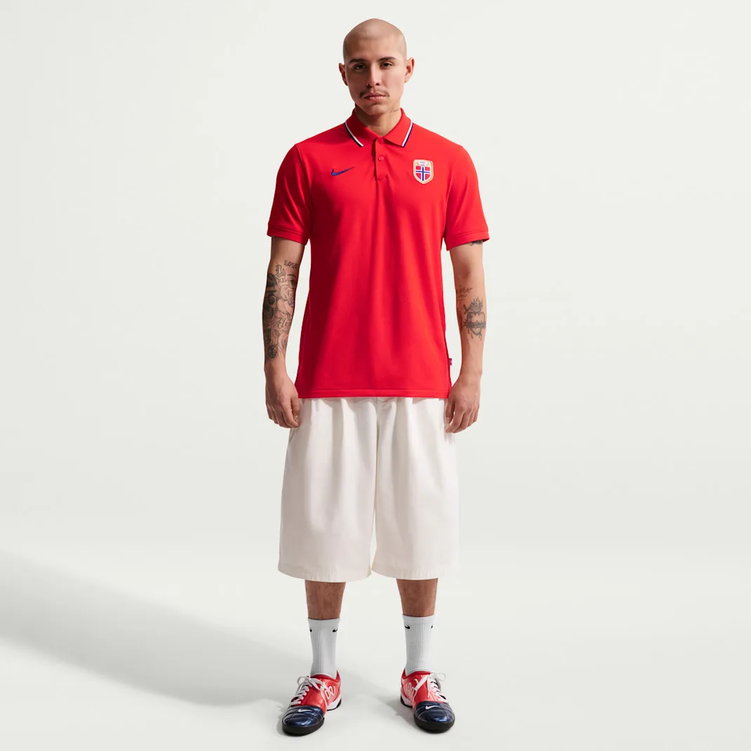 Norway The Nike Polo Men's Nike Dri-FIT Soccer Polo - Image 4