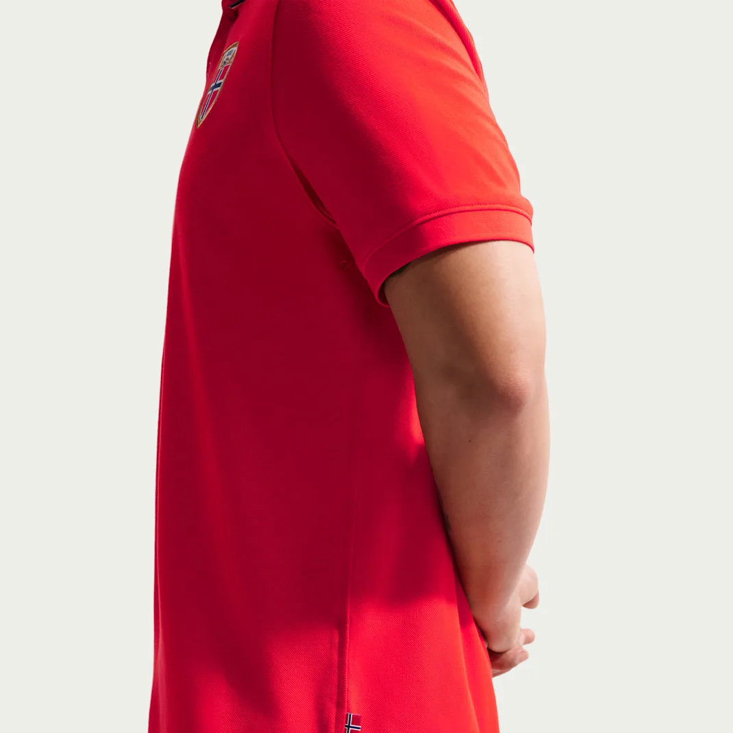 Norway The Nike Polo Men's Nike Dri-FIT Soccer Polo - Image 5