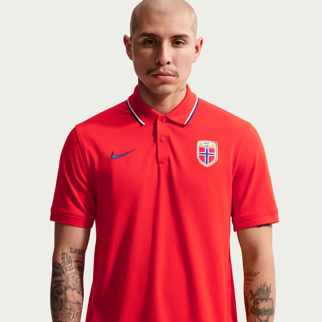 Norway The Nike Polo Men's Nike Dri-FIT Soccer Polo - Image 6
