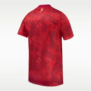 Alternative view of Poland 2026 Stadium Away Men's Nike Dri-FIT Soccer Jersey