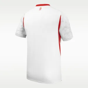 Alternative view of Poland 2026 Stadium Home Men's Nike Dri-FIT Soccer Jersey