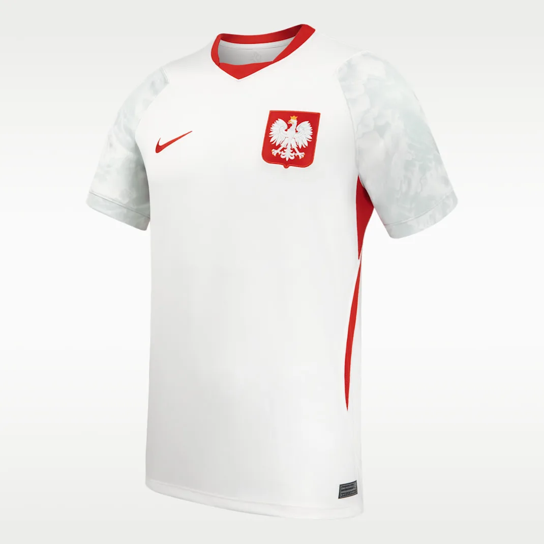 Poland 2026 Stadium Home Men's Nike Dri-FIT Soccer Jersey - Image 3
