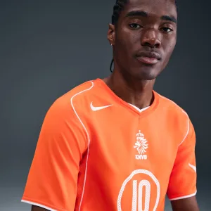 Alternative view of Ruud van Nistelrooy Netherlands 2004 Total 90 Reissue Men's Nike Soccer Replica Jersey