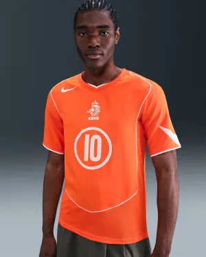 Outstandingly Authentic Netherlands 2004 Men's Replica Soccer Jersey - Authentic Fan Merchandise