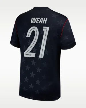 Superbly First-Class USMNT 2026 Men's Nike Dri-FIT Official Soccer Jersey - Official Team Apparel