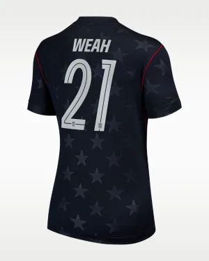 Officially Stylish USMNT 2026 Women's Nike Dri-FIT Official Soccer Jersey - Official Team Apparel
