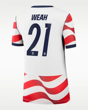 Outstandingly Excellent USMNT 2026 Women's Nike Dri-FIT Official Soccer Jersey - Official Team Apparel