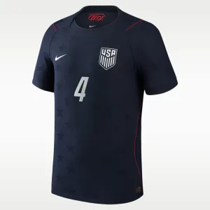 Alternative view of Tyler Adams USMNT 2026 Match Away Men's Nike Dri-FIT ADV Soccer Jersey