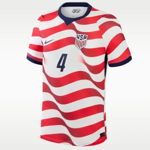 Alternative view of Tyler Adams USMNT 2026 Match Home Men's Nike Dri-FIT ADV Soccer Jersey