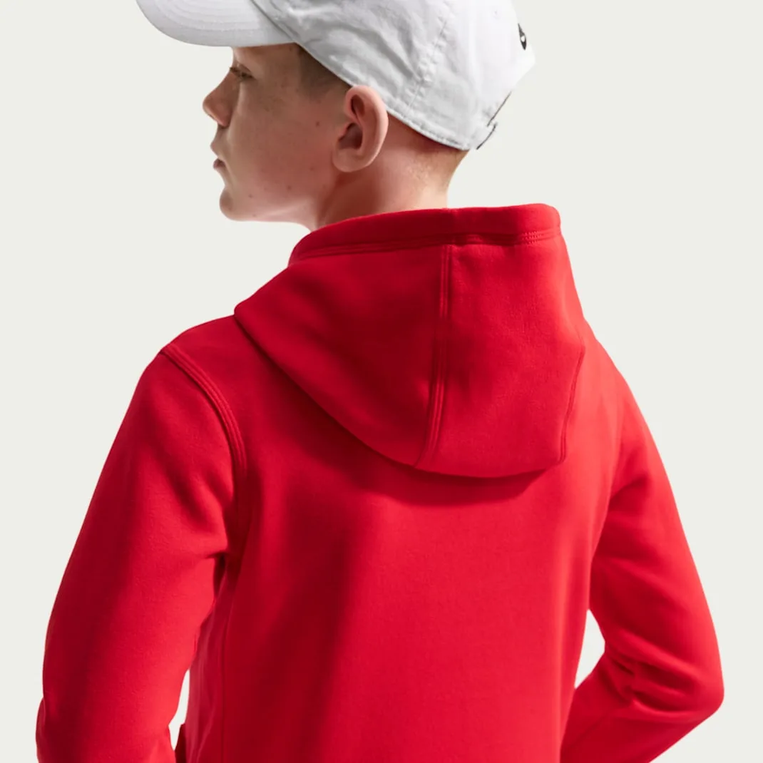 USA Club Big Kids' (Boys') Nike Soccer Pullover Hoodie - Image 3