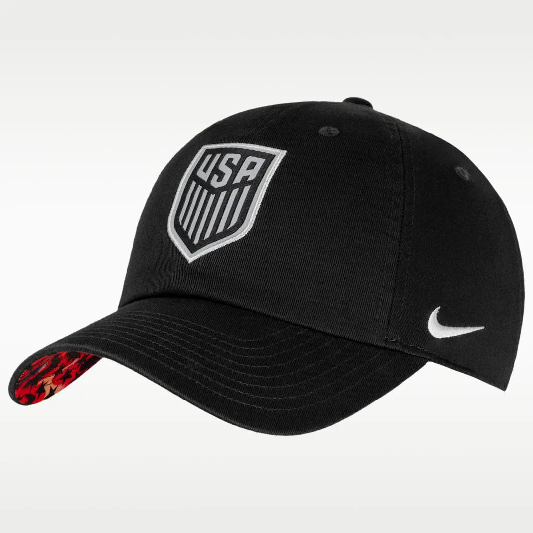 USA Nike Club Soccer Cap - Image 3