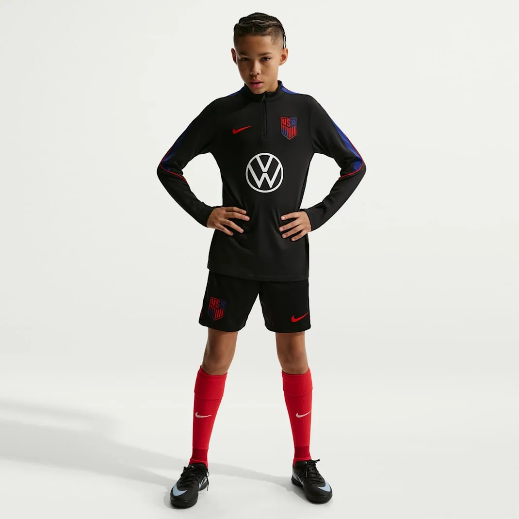 USA Strike Big Kids' Nike Dri-FIT Soccer Drill Top - Image 2