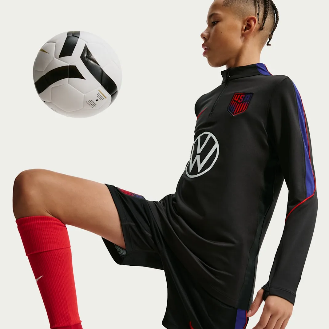 USA Strike Big Kids' Nike Dri-FIT Soccer Drill Top - Image 5