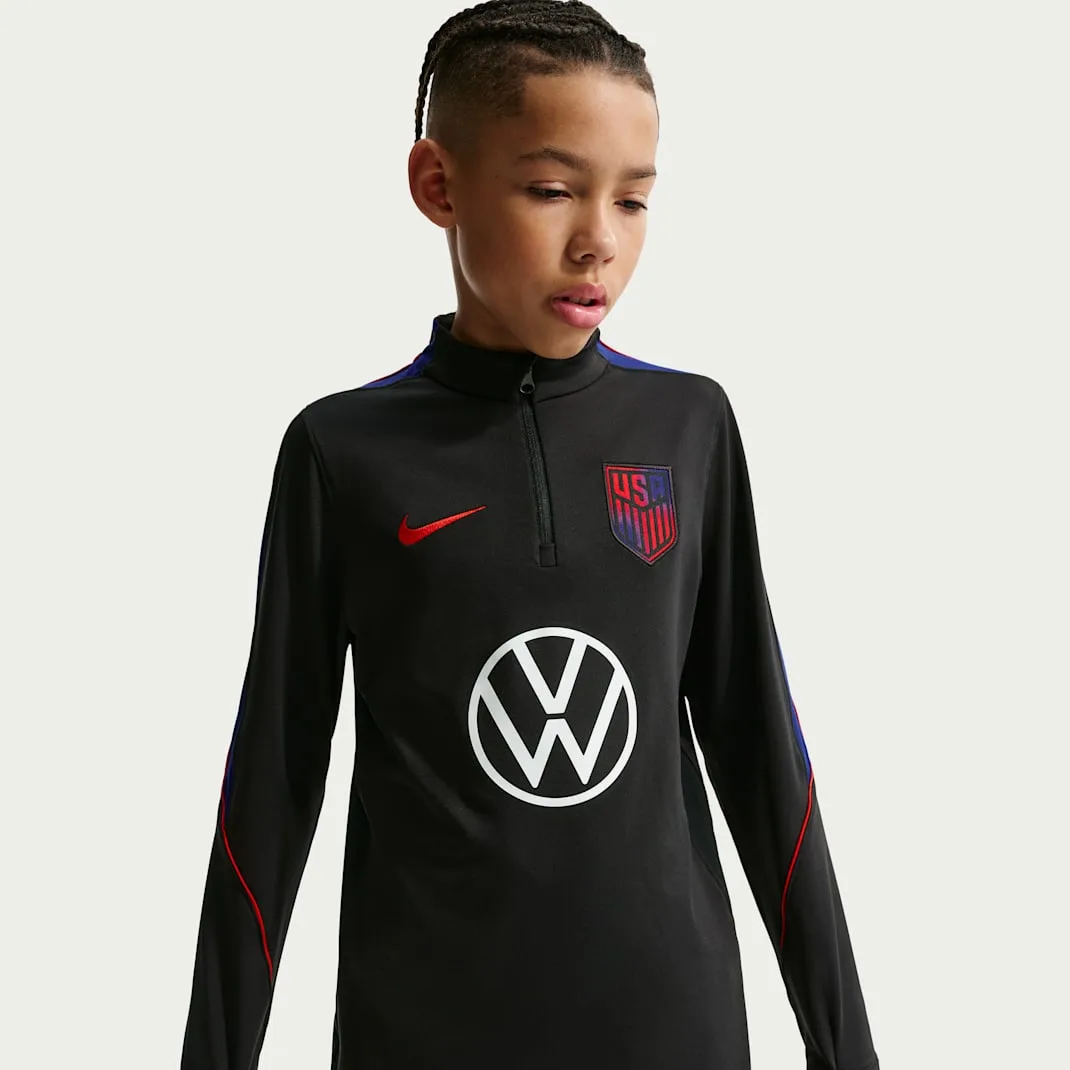 USA Strike Big Kids' Nike Dri-FIT Soccer Drill Top - Image 6