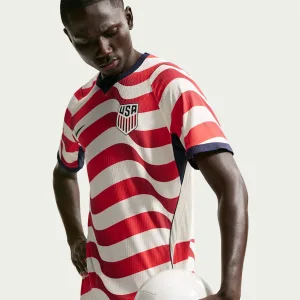 Alternative view of USMNT 2026 Match Home Men's Nike Aero-FIT Soccer Authentic Jersey