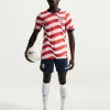 Superbly Match-Ready USMNT 2026 Men's Nike Aero-FIT Authentic Soccer Jersey - High-Performance Sports Wear