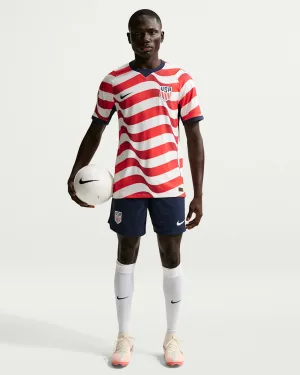 Superbly Match-Ready USMNT 2026 Men's Nike Aero-FIT Authentic Soccer Jersey - High-Performance Sports Wear