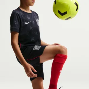 Alternative view of USMNT 2026 Stadium Away Big Kids' Nike Soccer Dri-FIT Replica Shorts