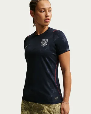 Superbly Championship USMNT 2026 Women's Nike Dri-FIT Replica Soccer Jersey - Official Team Apparel